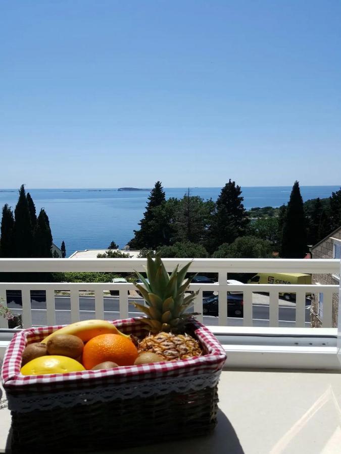 Apartments Villa Silvana Mlini Buitenkant foto