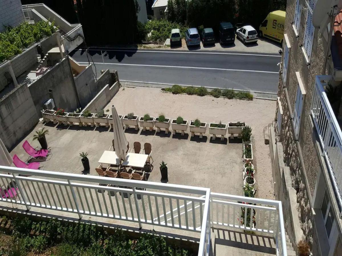 Apartments Villa Silvana Mlini Buitenkant foto
