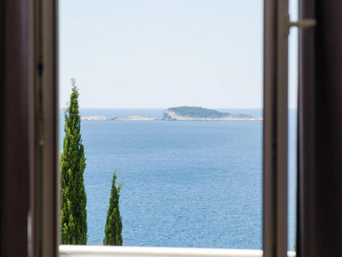 Apartments Villa Silvana Mlini Buitenkant foto