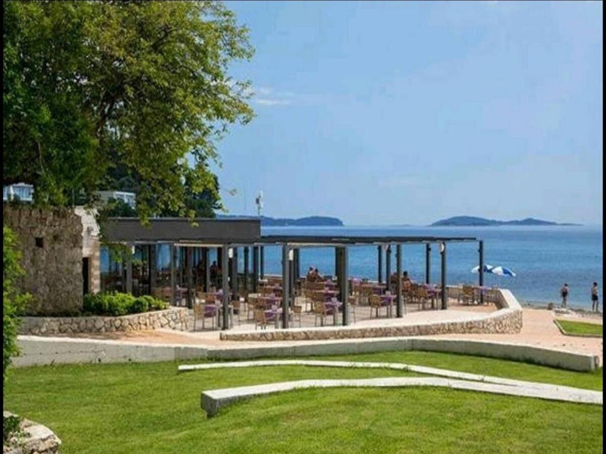 Apartments Villa Silvana Mlini Buitenkant foto