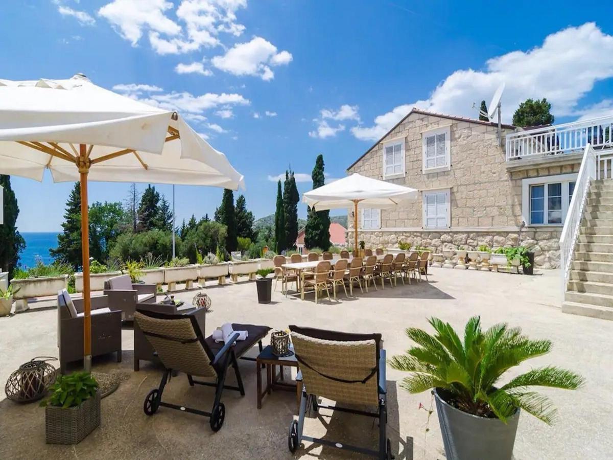 Apartments Villa Silvana Mlini Kamer foto
