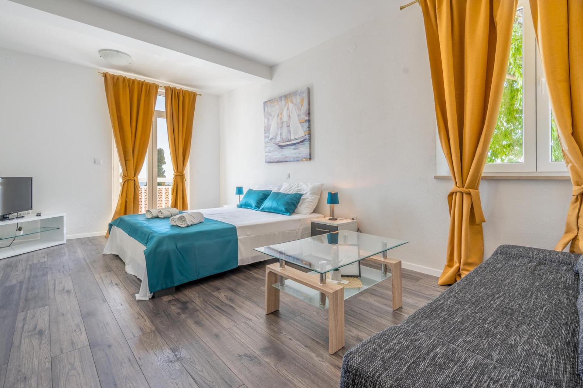 Apartments Villa Silvana Mlini Buitenkant foto