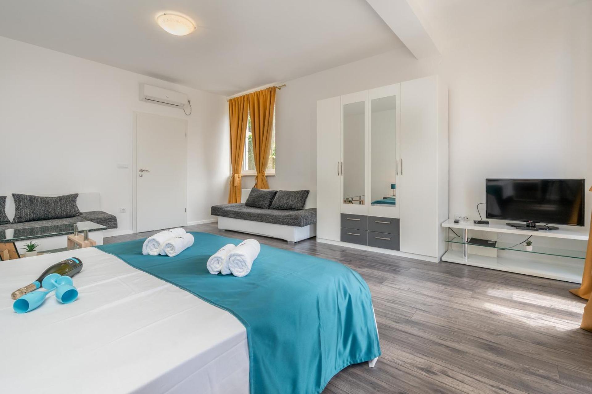 Apartments Villa Silvana Mlini Buitenkant foto