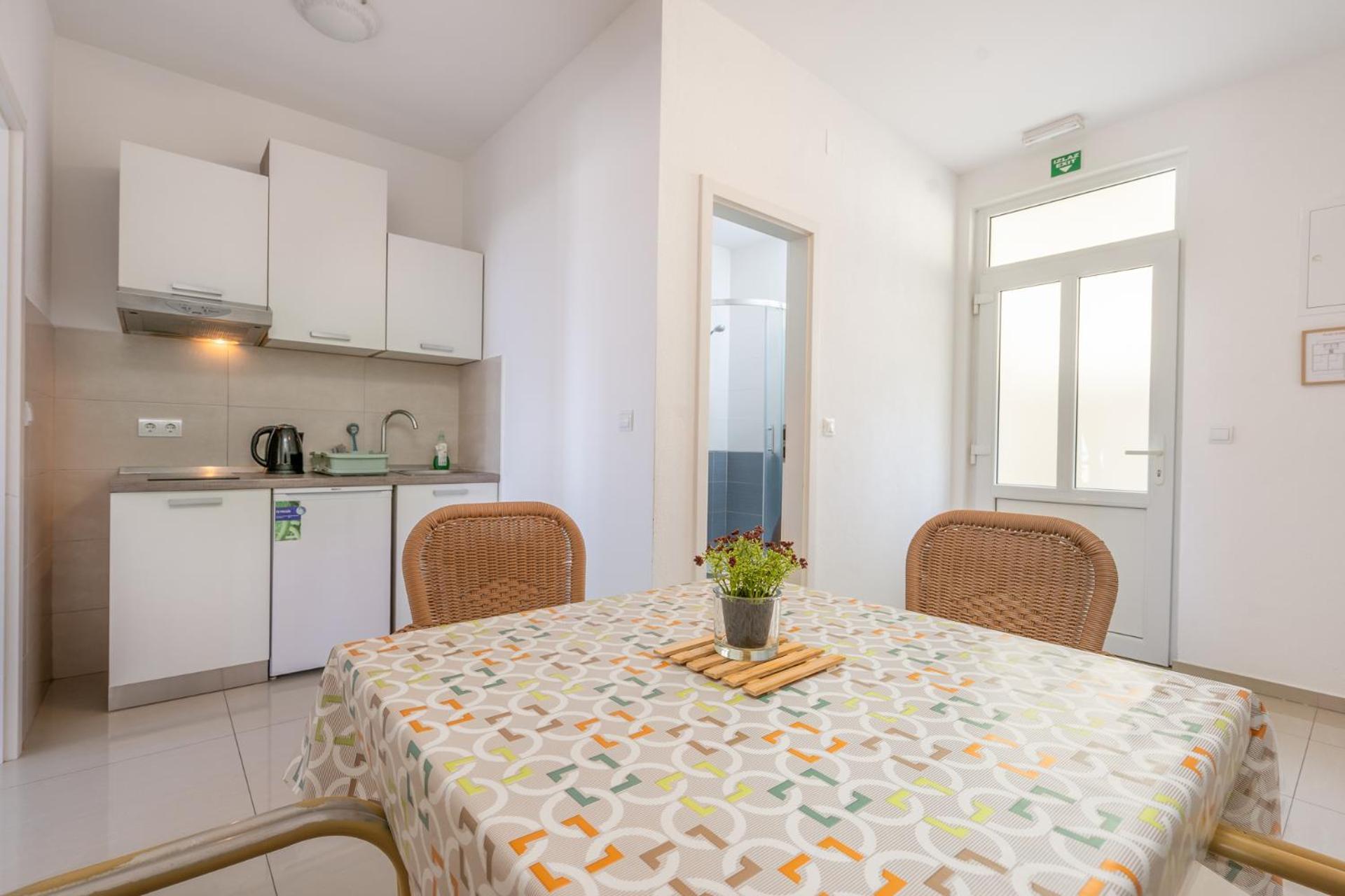 Apartments Villa Silvana Mlini Buitenkant foto