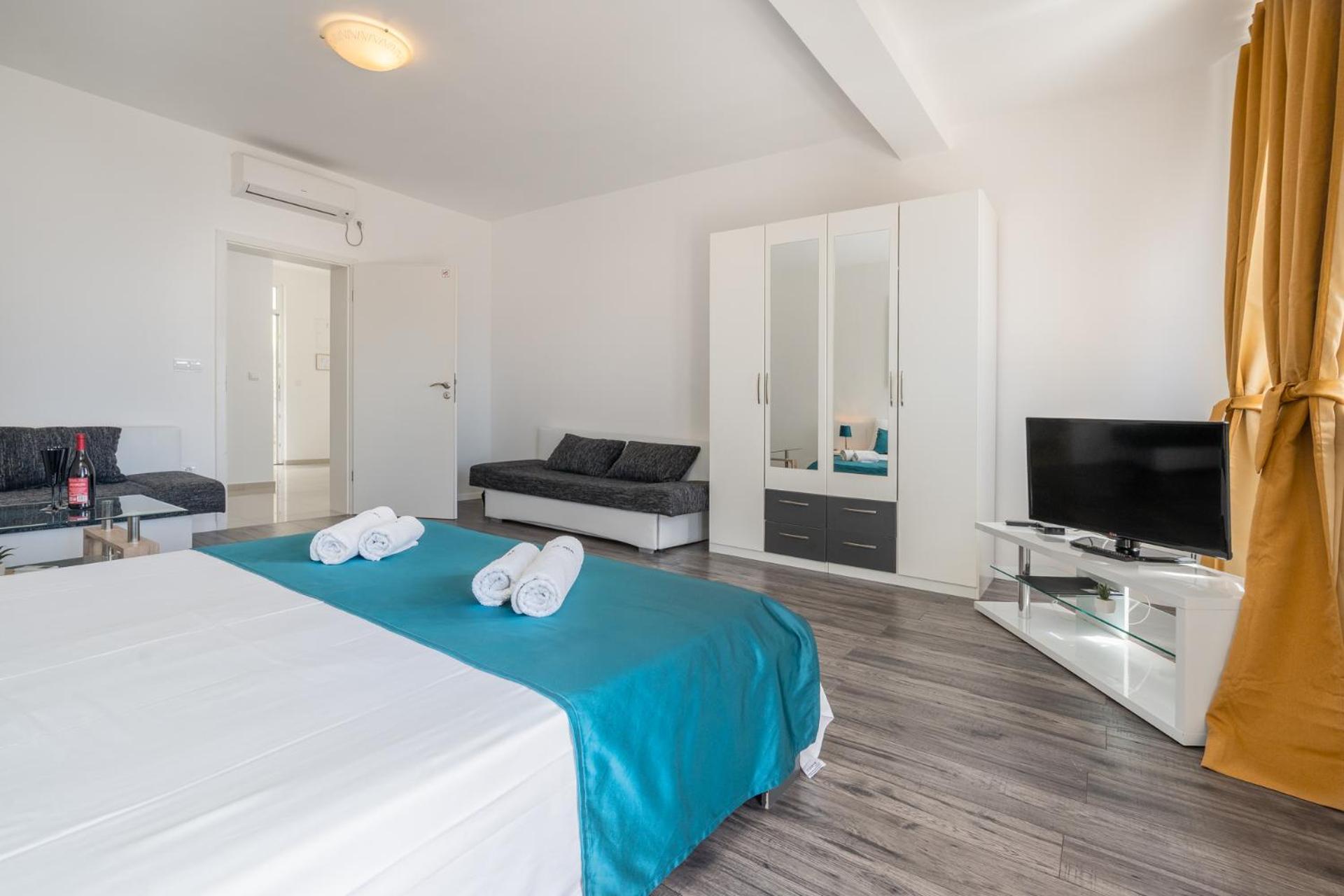 Apartments Villa Silvana Mlini Buitenkant foto