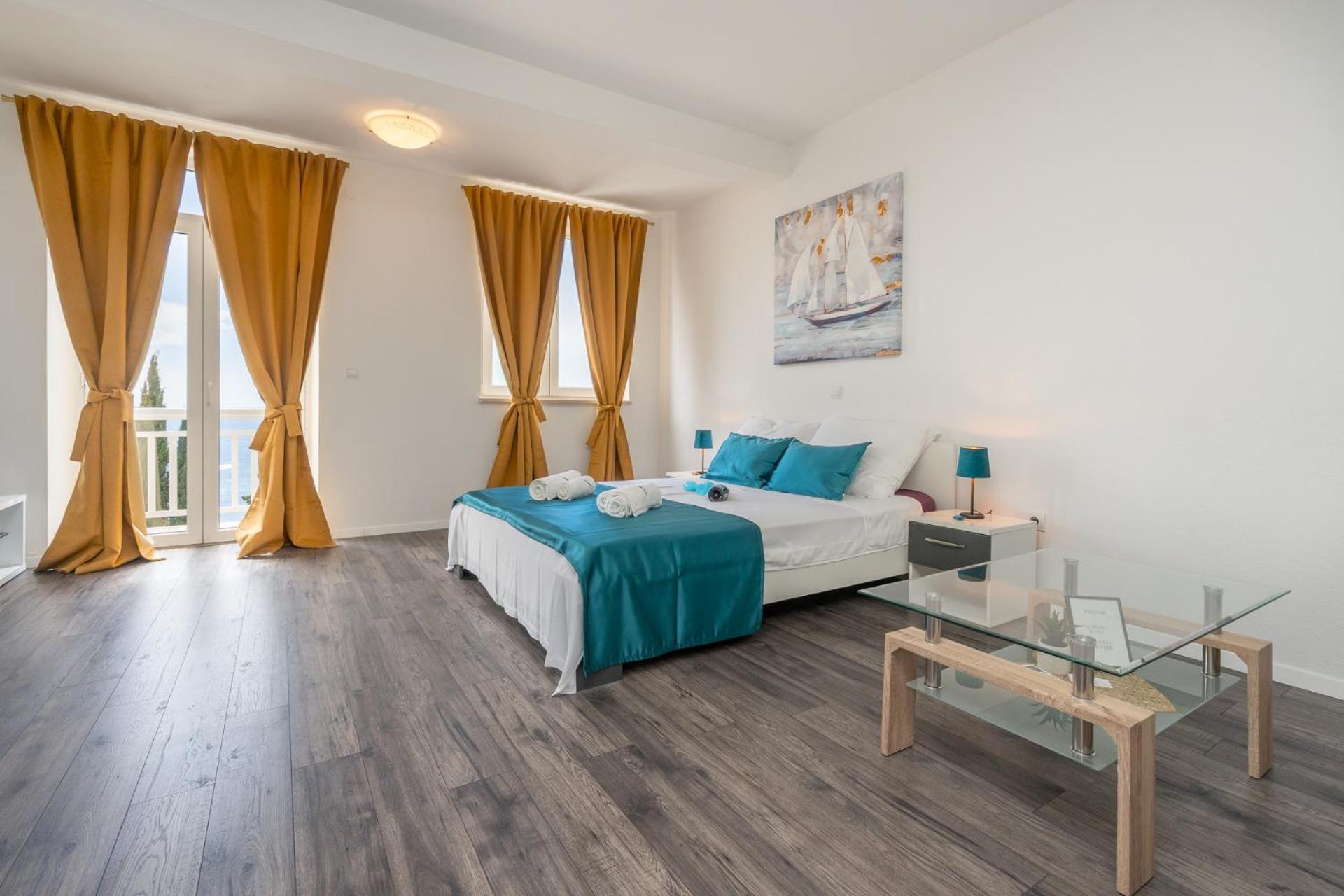 Apartments Villa Silvana Mlini Buitenkant foto