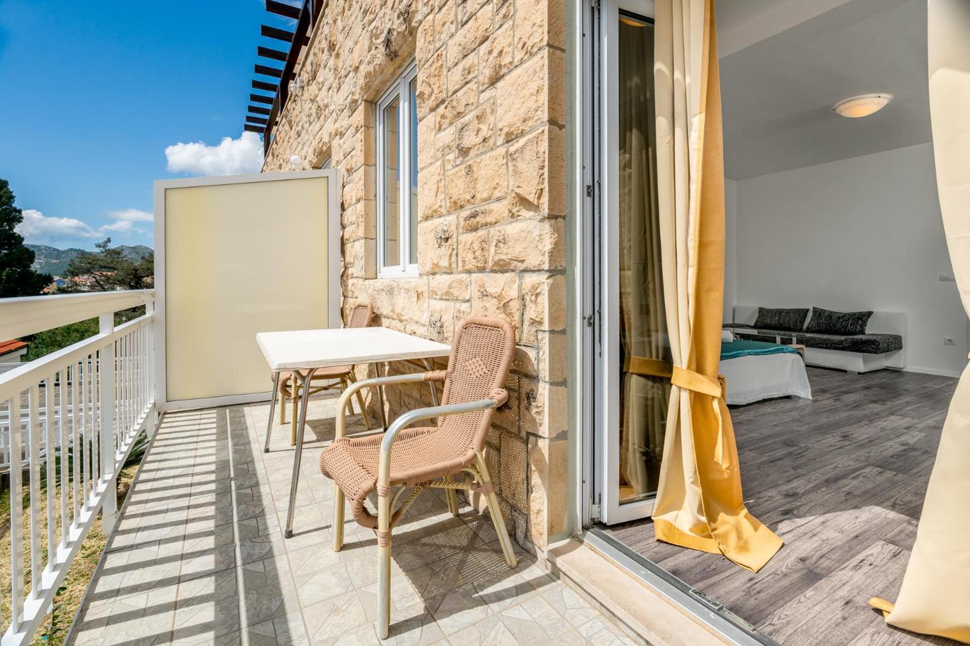 Apartments Villa Silvana Mlini Buitenkant foto